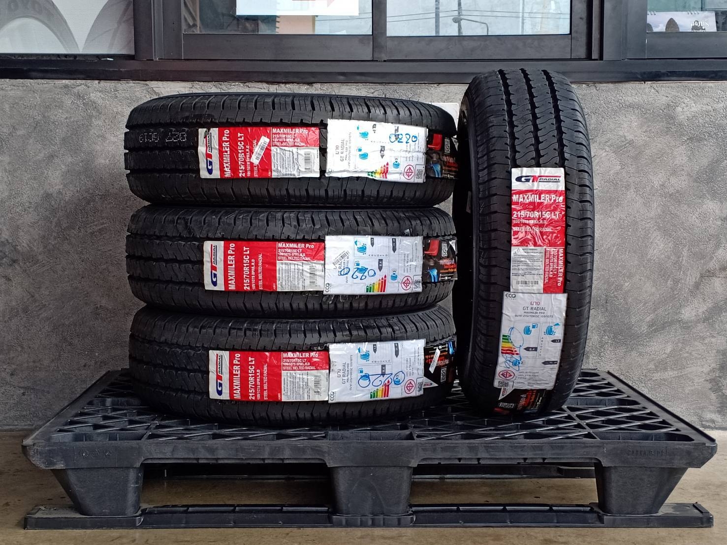 GT-RADIAL 215/70R15 MAXMILER PRO 109/107S 8PR MADE IN CHINA