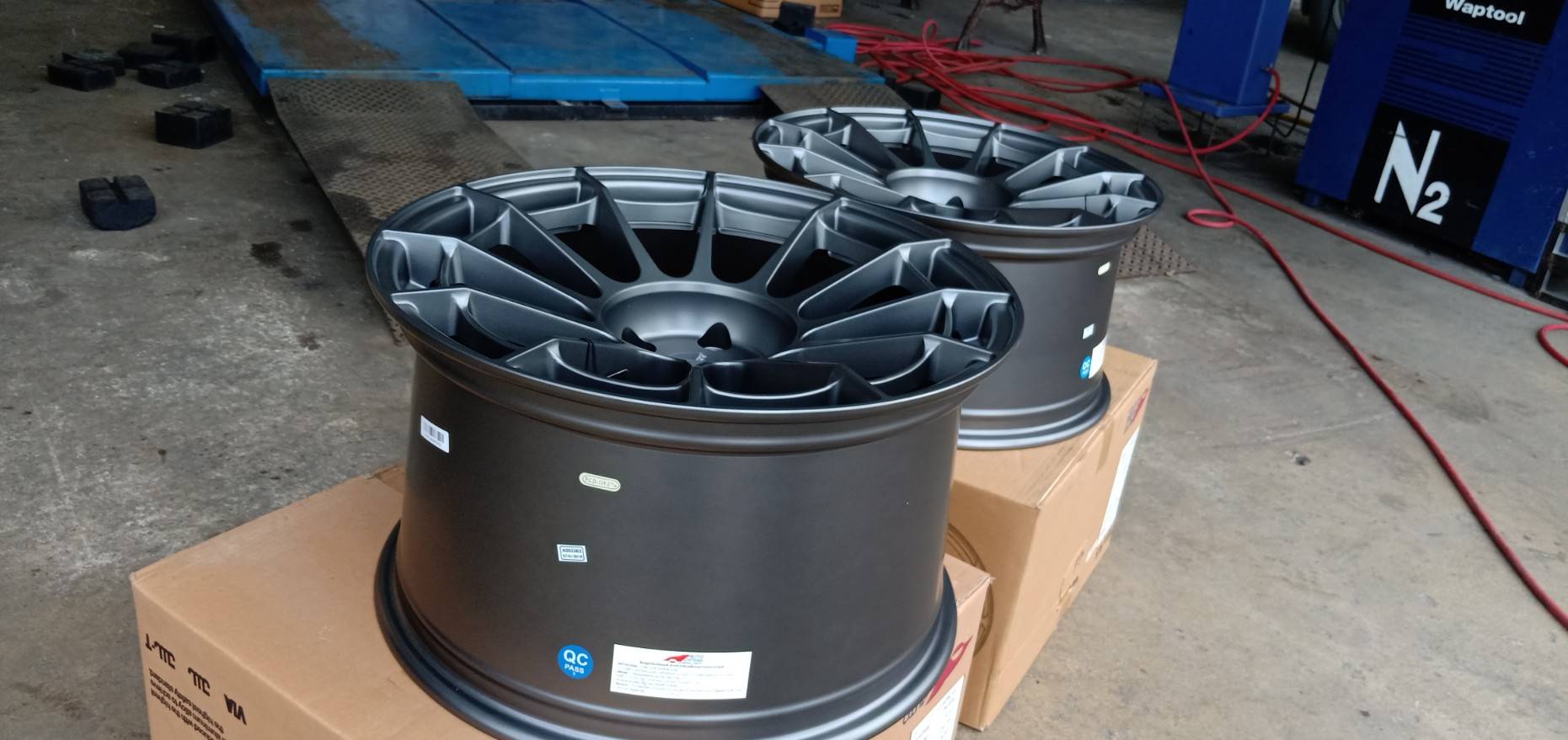 ล้อ ENKEI NT03RR ใส่กะบะ ขอบ18