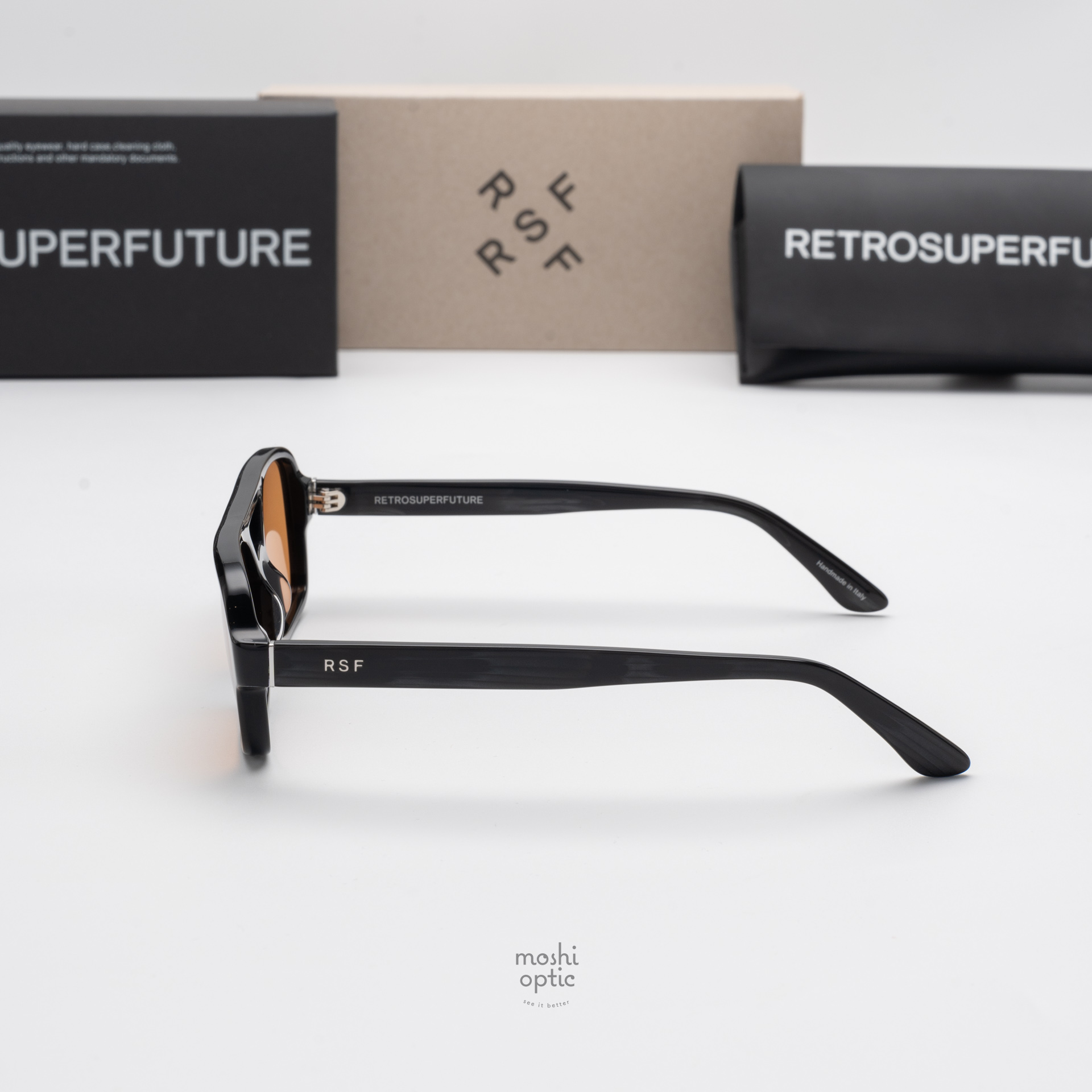 แว่นกันแดด SUPER SP 0N4 Vico Black Cat