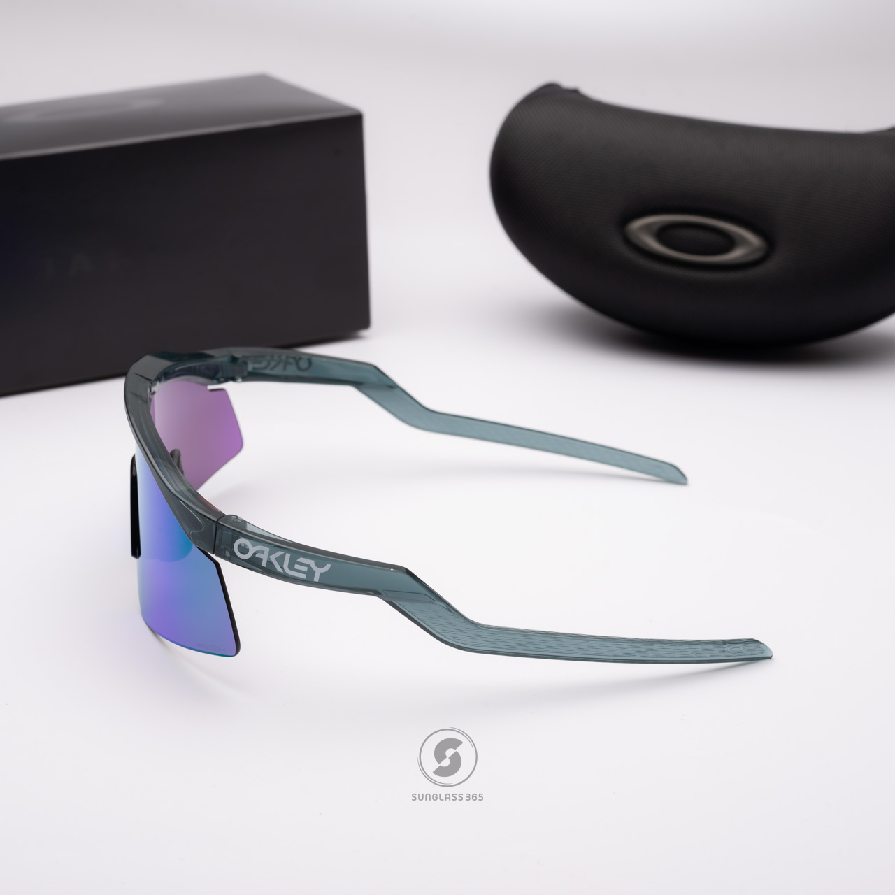 OAKLEY HYDRA OO9229-04 Crystal Black Prizm Violet