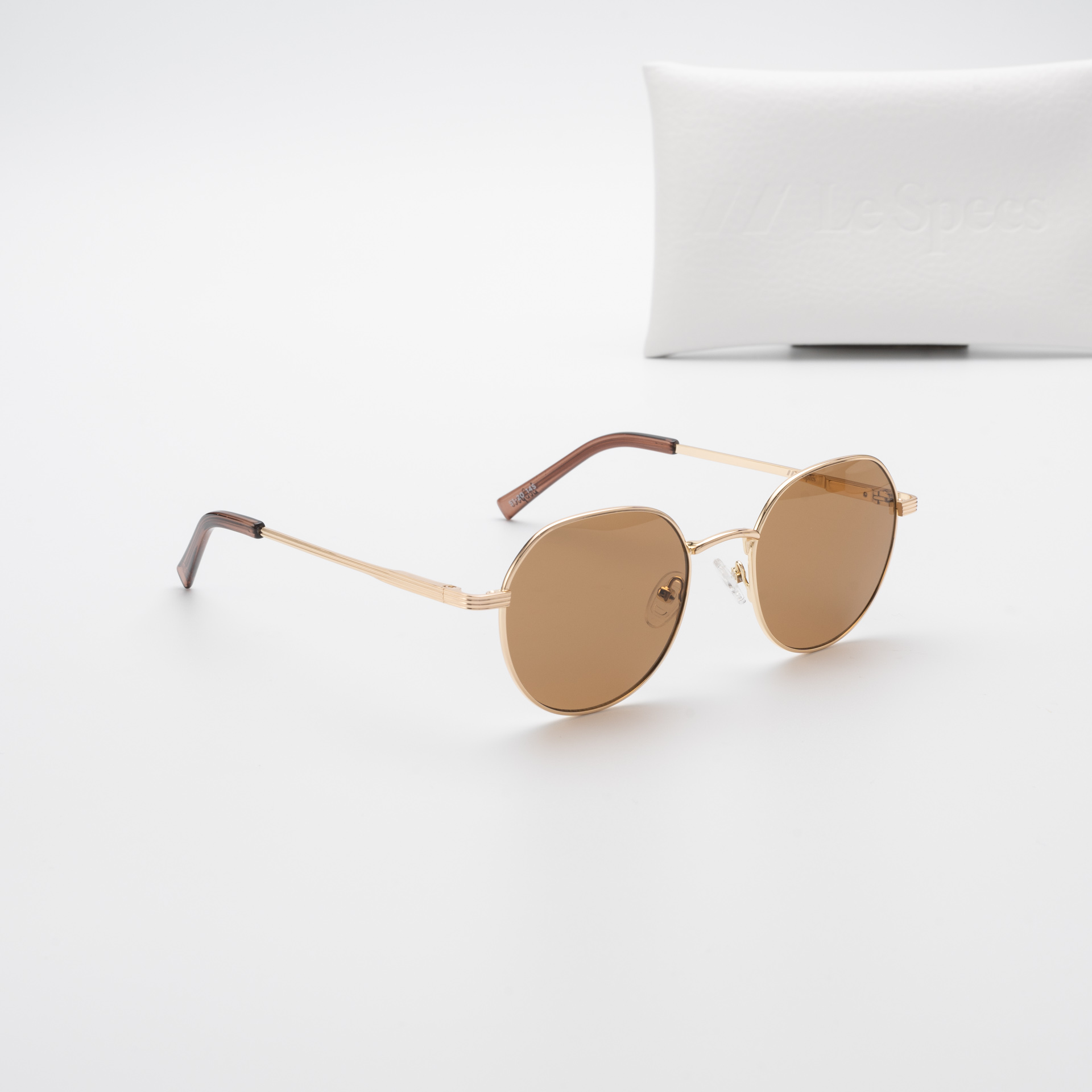 แว่นกันแดด Le Specs LSP2552212 ODYSSEY Gold Light Brown