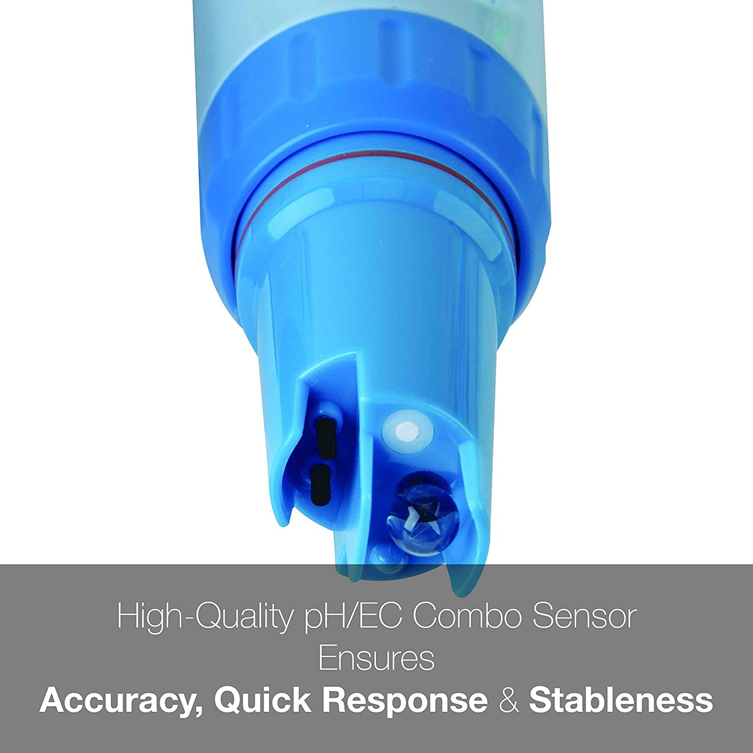 PC60 Premium Multiparameter (pH/EC/TDS/Salinity/Temp.) Pocket Tester Kit