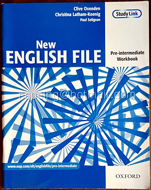 New English File (Pre-intermediate Work Book)