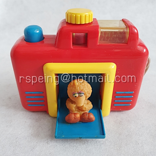 กล้องของเล่นวินเทจ illco ปี 1989 Sesame Street : Big Bird
