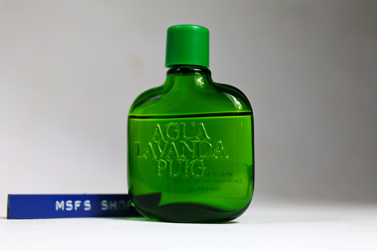 [Vintage] Antonio Puig Agua Lavanda Puig Cologne 25ml Splash แบบแต้ม - น้ำหอม Vintage