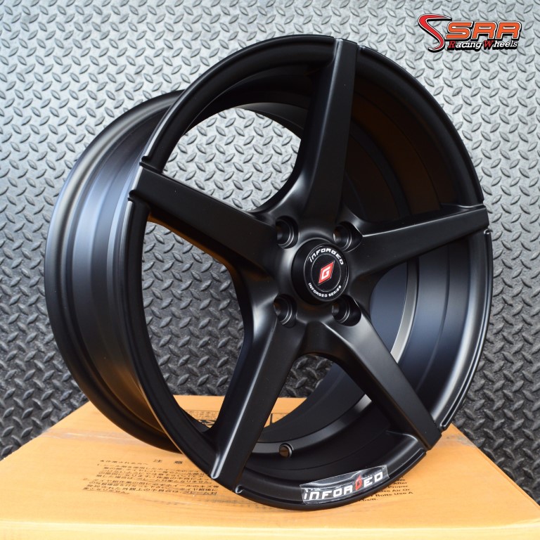 ล้อแม็กซ์ INFORGED IFG-15 ขอบ15นิ้ว วงละ 2,250.-