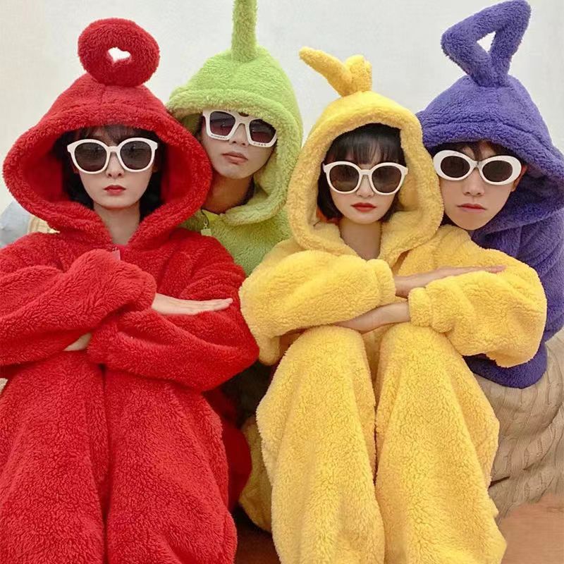 ชุดเทเลทับบี้ teletubbies