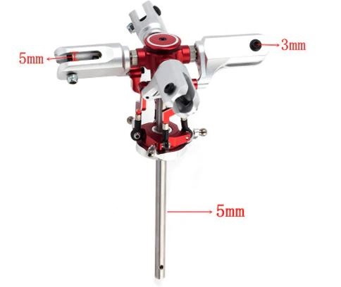 450-DFC Metal Head 4 Blade Set