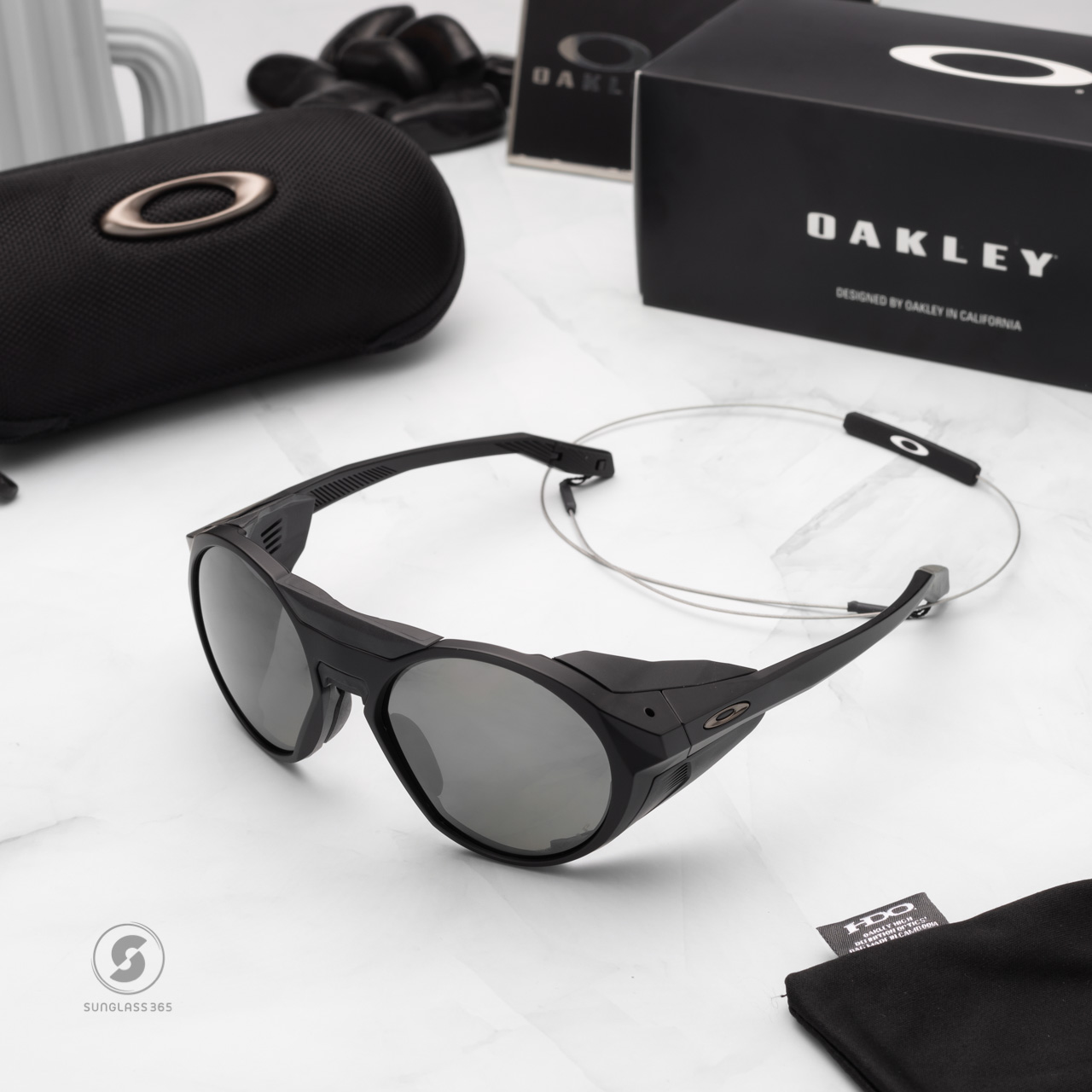 Oakley OO9440-09 Clifden Matte Black Prizm Black Polarized