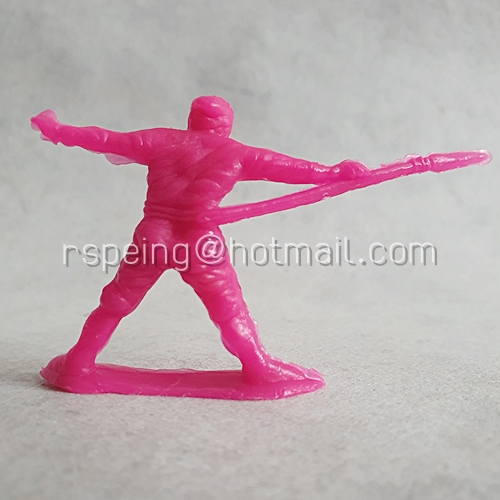 ตุ๊กตุ่นนินจาสีชมพู