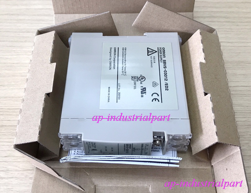 OMRON S8VS-03012 สวิตชิ่งเพาเวอร์ซัพพลาย สินค้าใหม่