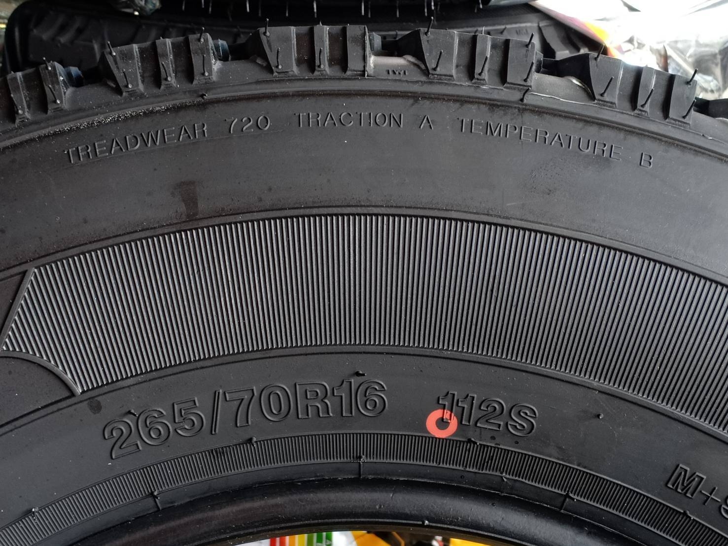 RAIDEN 265/70R16 MONSTER AT-1 ต้องการส่วนลดราคาพิเศษ กรุณาสอบถาม