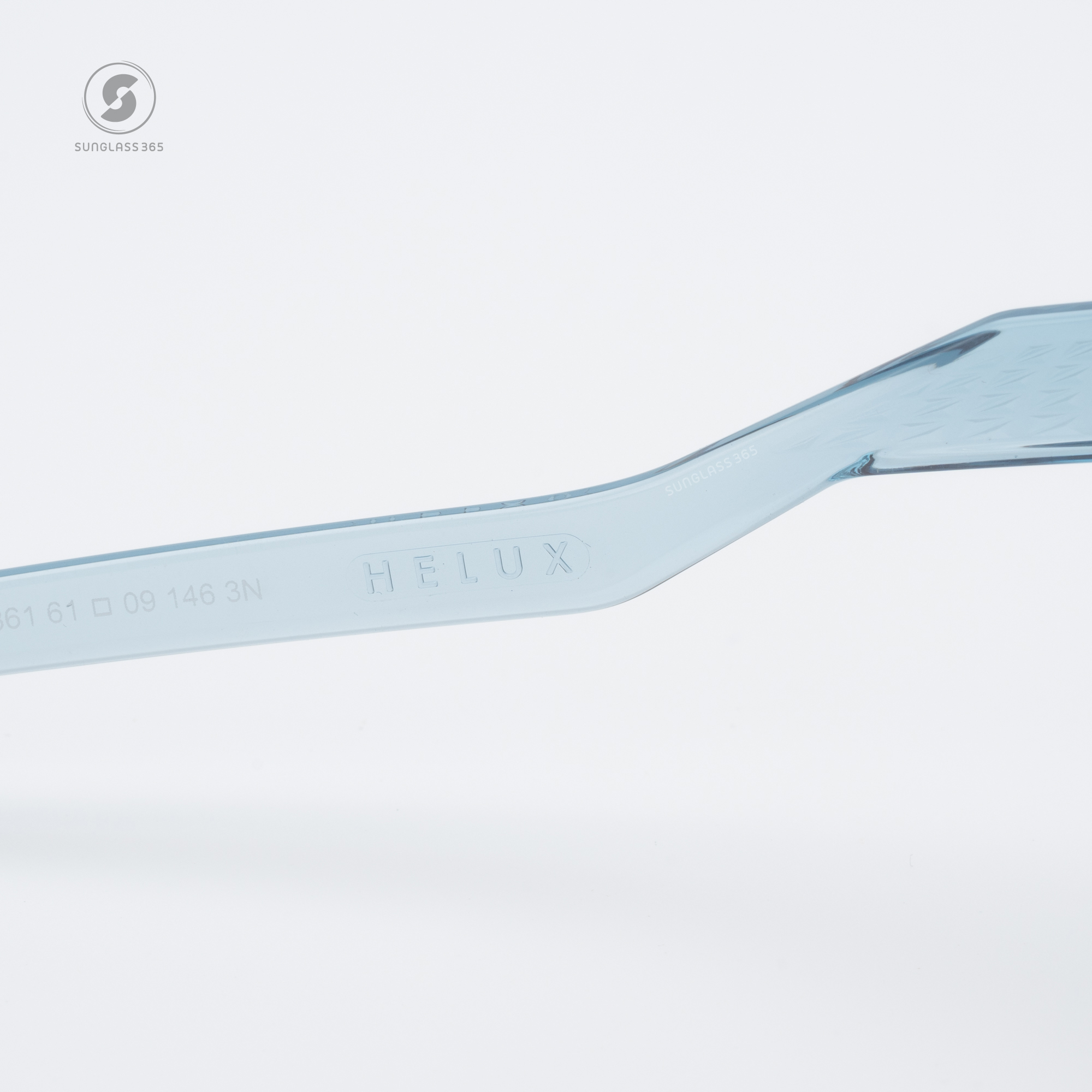 OAKLEY Helux OO9285-08 Transparent Stonewash Prizm Sapphire