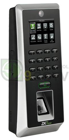 เครื่องสแกนลายนิ้วมือ ยี่ห้อ ZK Teco รุ่น F21/ID ระบบ Access Control