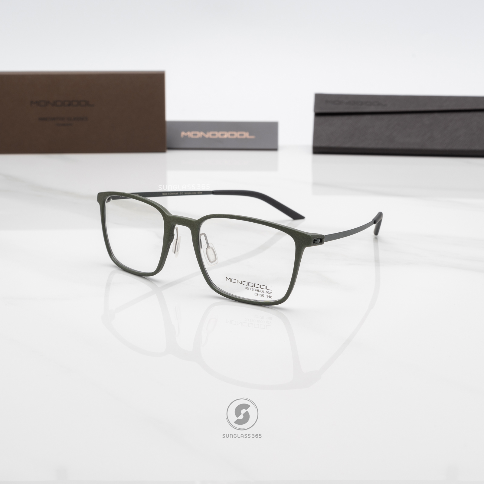 แว่นสายตา MONOQOOL WALKER - MQ WL 11 07M