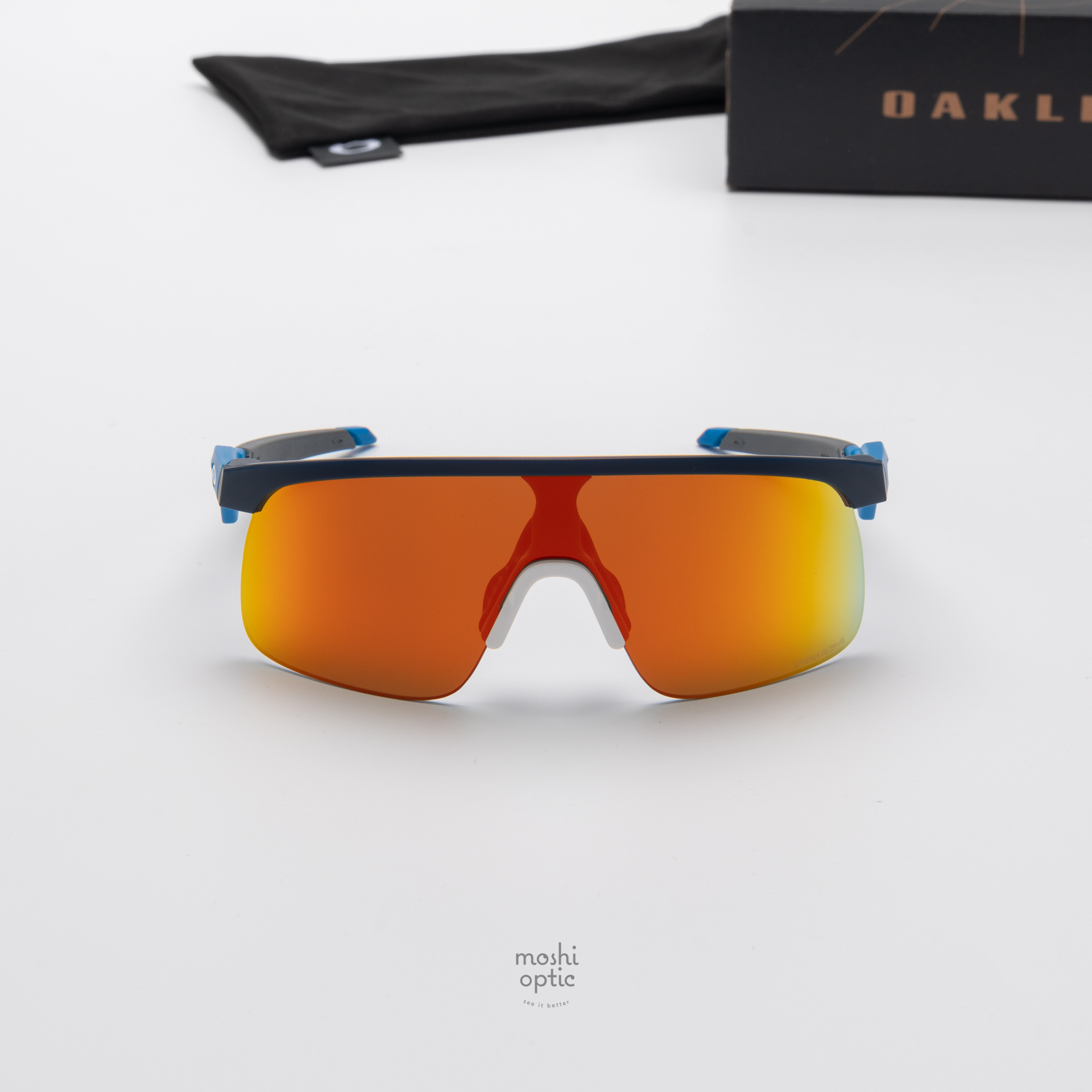 Oakley Resistor OJ9010-34 Matte Navy Prizm Ruby