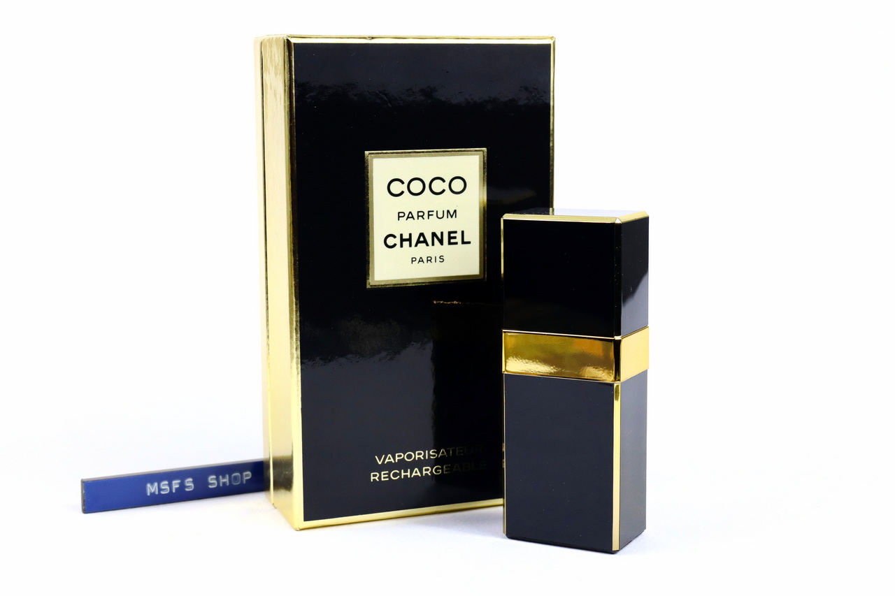 [Vintage] CHANEL COCO Parfum Vaporisateur Rechargeable 7.5ml - น้ำหอม Vintage 850.- ทุน 00.-