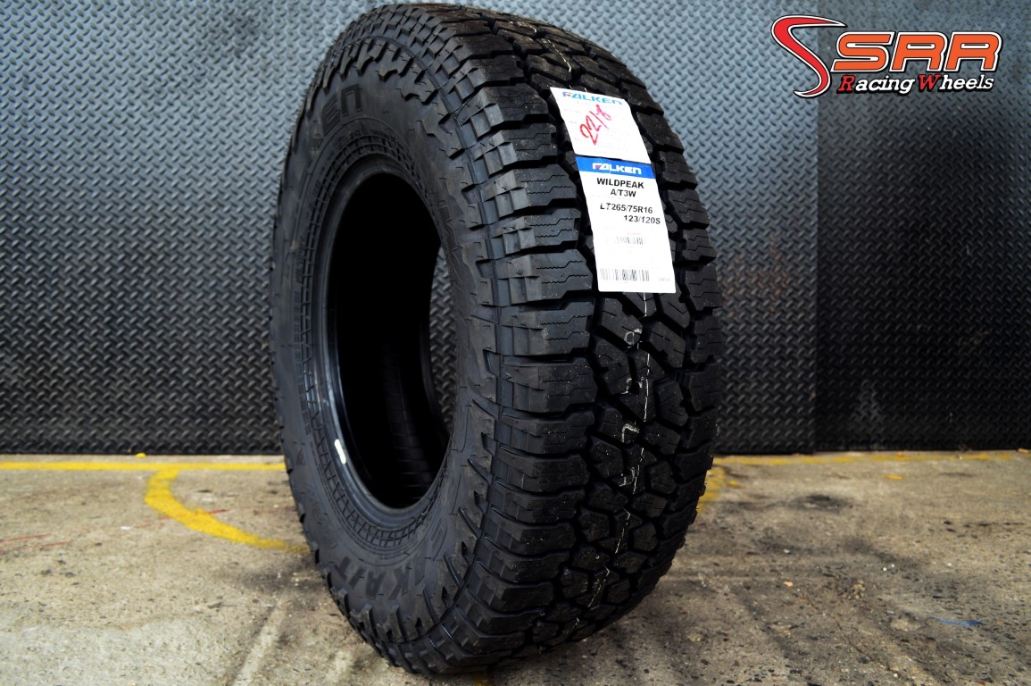 ยางมาใหม่ FALKEN WILDPEAK A/T3W 265-75-16 ราคาใหม่
