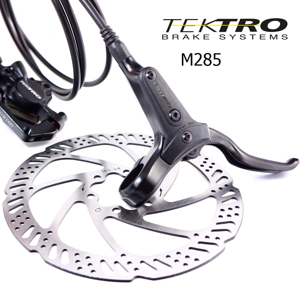 Tektro HD-M285 ชุดดิสน้ำมัน พร้อมใบดิส 160mm