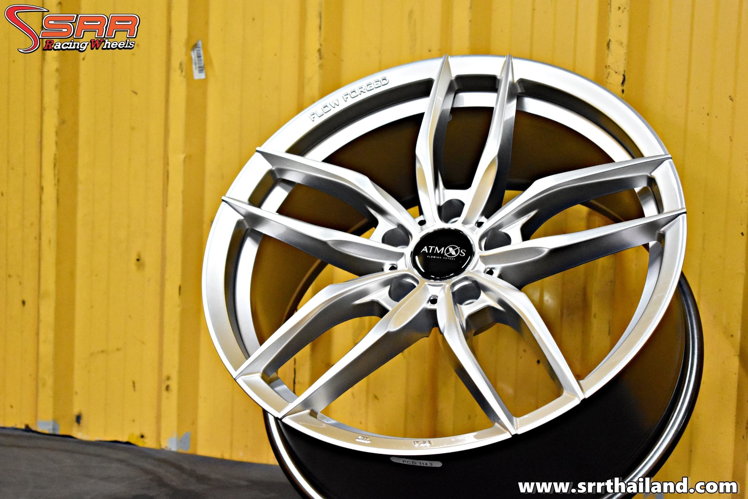 ล้อแม็กซ์ L229 ขนาด 18x8.0 ET35 PCD 5X114 COLOR SPARKLE SILVER