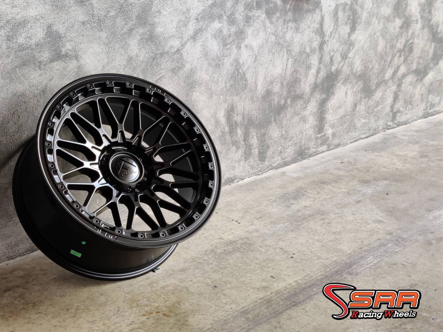 FUEL-TRIGGER 20X9 6X139.7 1 MATTE BLACK