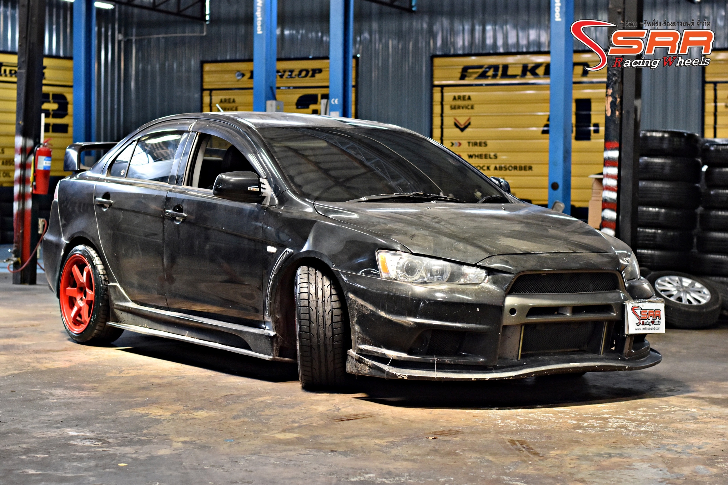 DUNLOP DZ102 235/40R18 ปี19 ยางใหม่