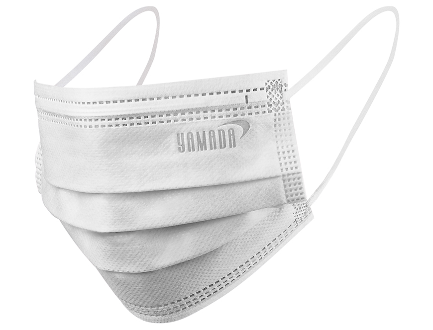 Yamada 3031 Medical Mask หน้ากากอนามัยการแพทย์ หน้ากากอนามัย ฟิลเตอร์การกรอง 3 ชั้น