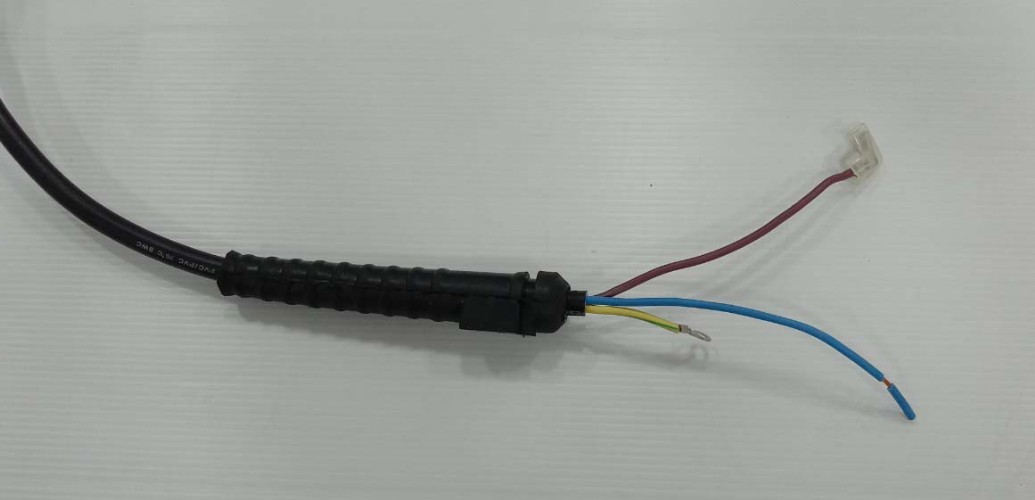 สายไฟเครื่องขัดพื้น 3 สาย ยาว 15 เมตร