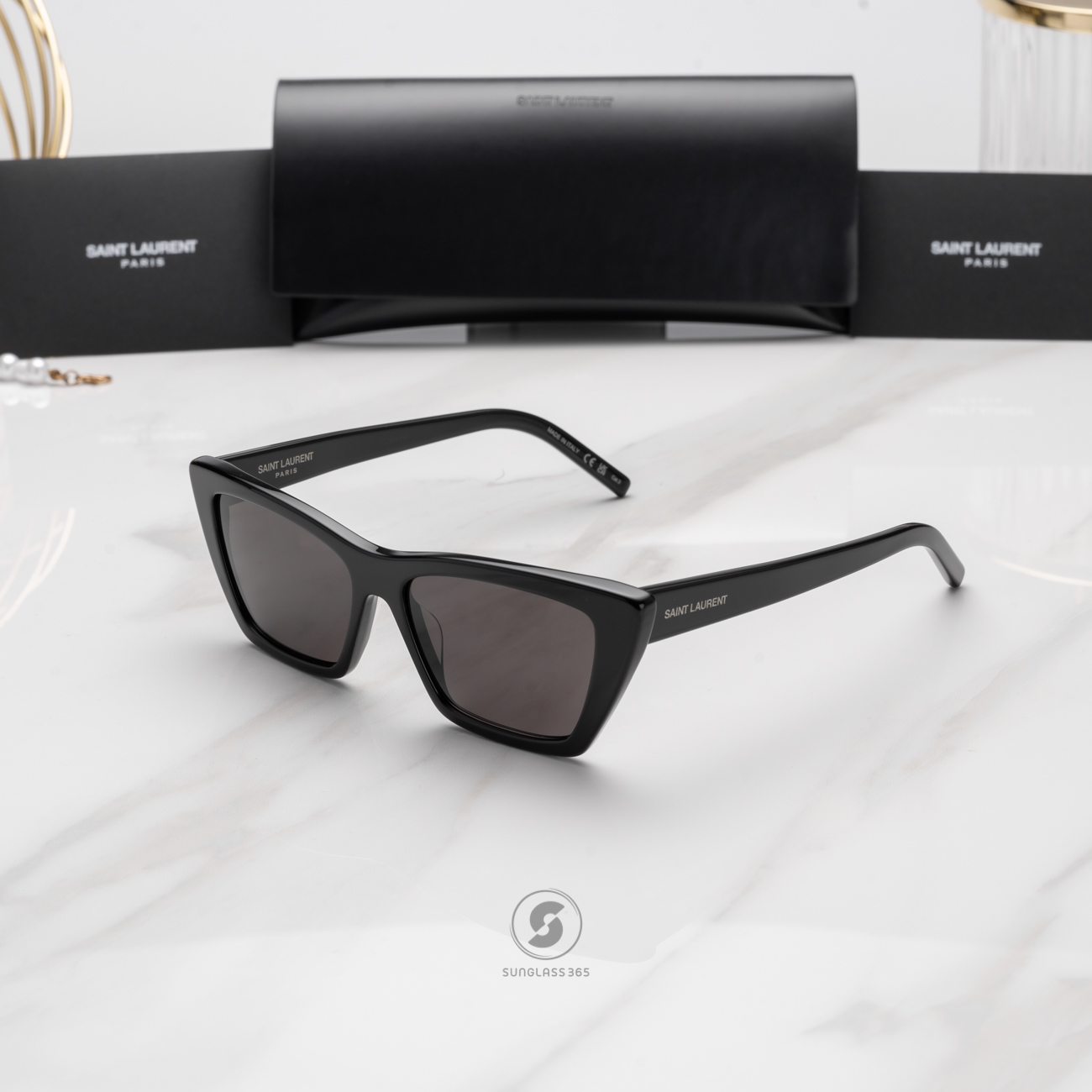 แว่นกันแดด YVES SAINT LAURENT MICA SL276 001