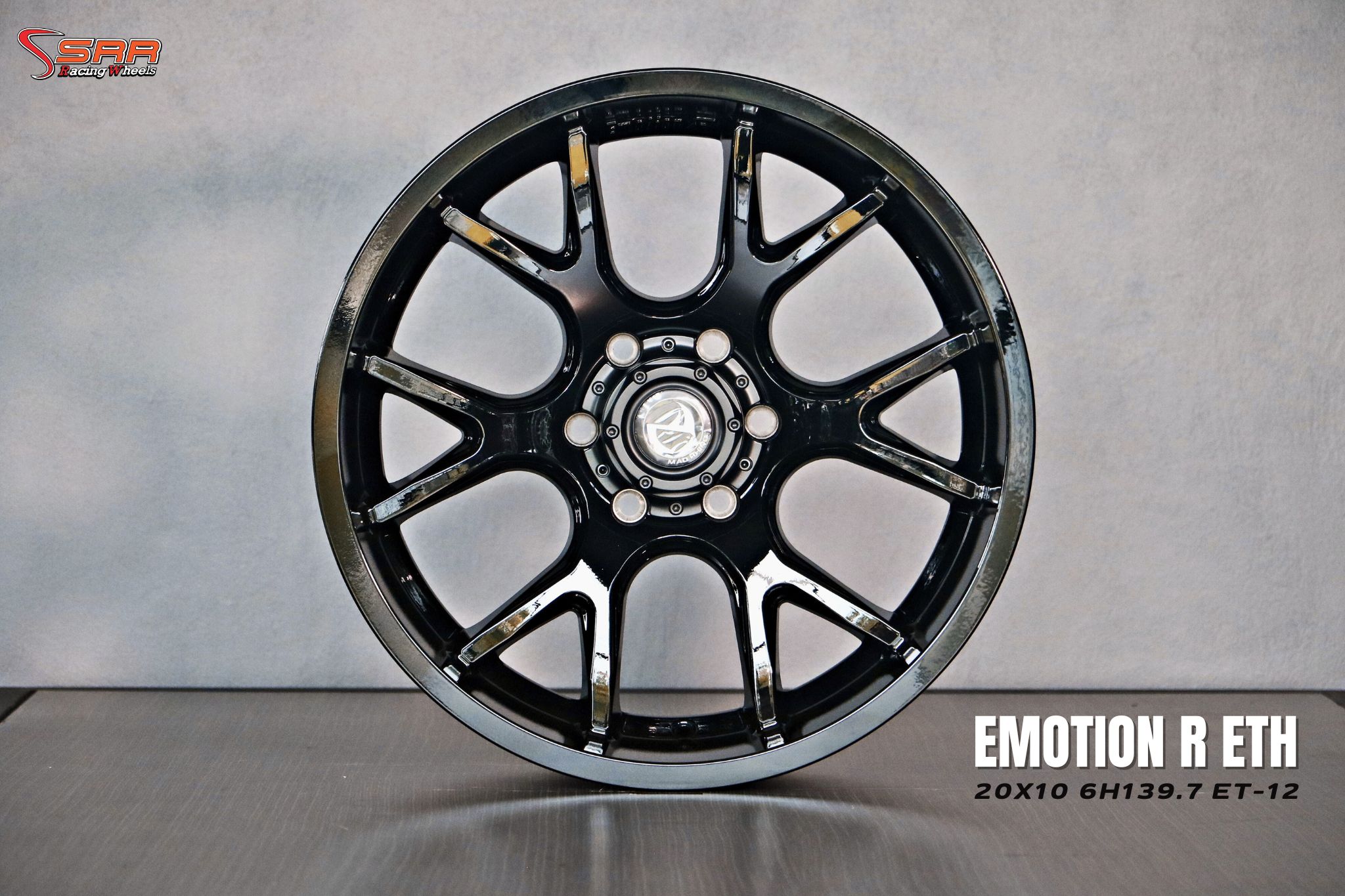 EMOTION R รุ่น ETH ขอบ20 ET-12 สีดำ