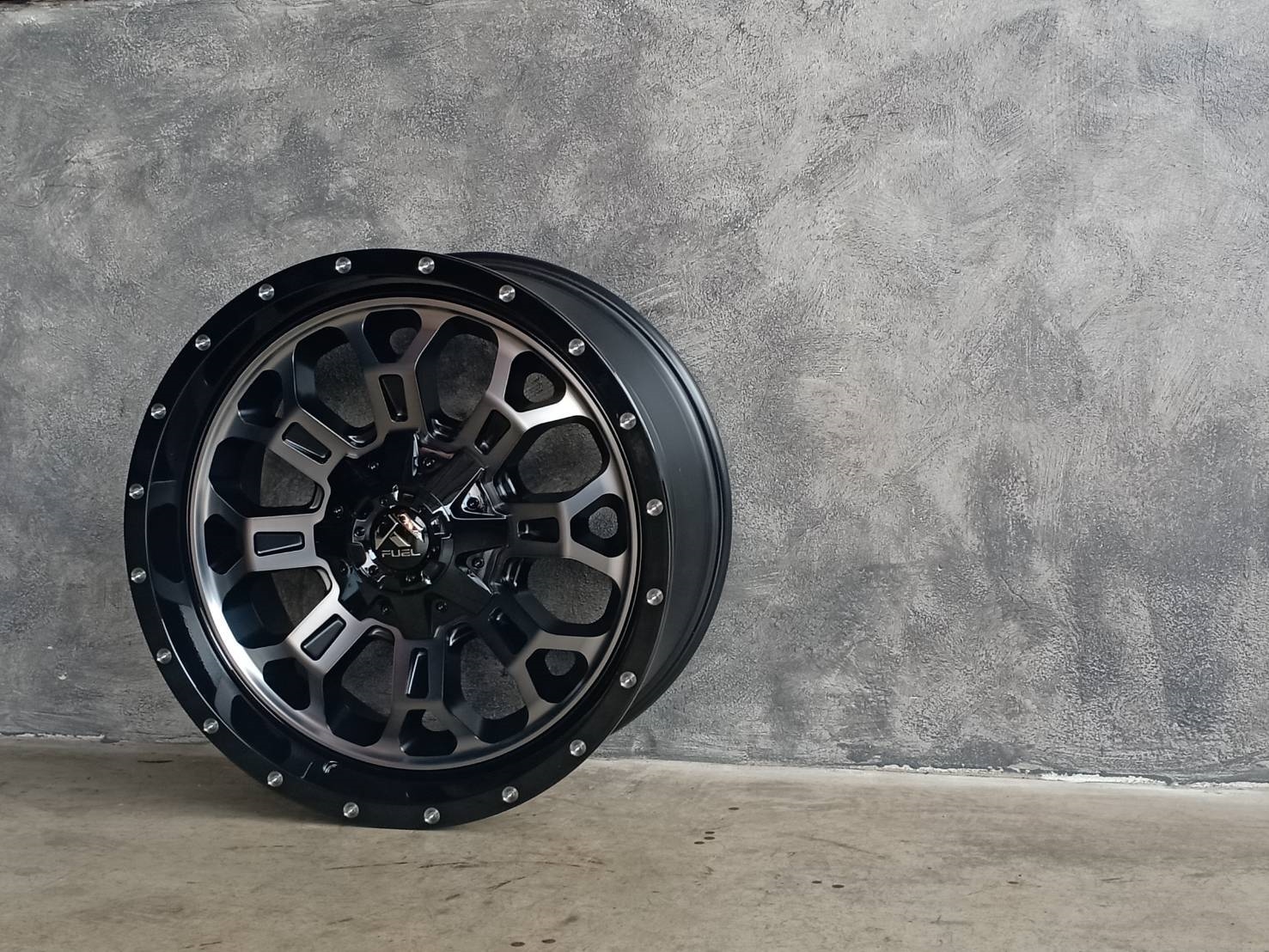 ล้อแท้ FUEL CRUSH ออฟโรด