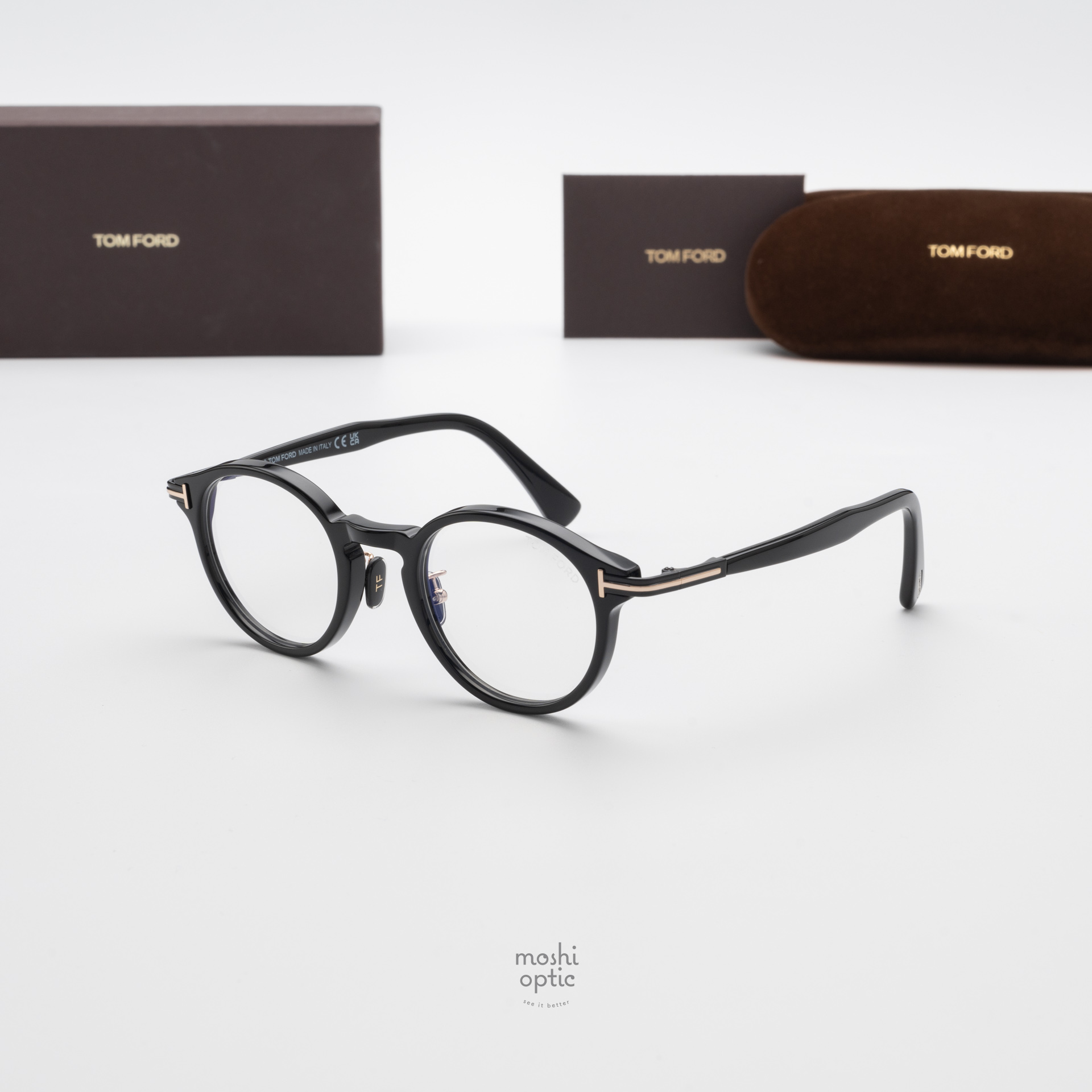 กรอบแว่น TOM FORD TF6008-D-B 001