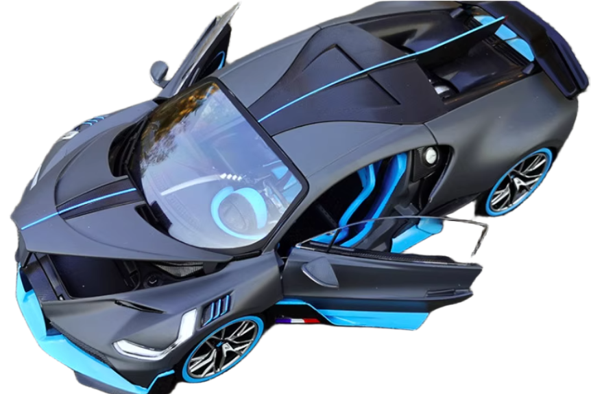 โมเดลรถยนต์ โมเดลรถสะสม โมเดลรถ 1:18 bugatti divo 3