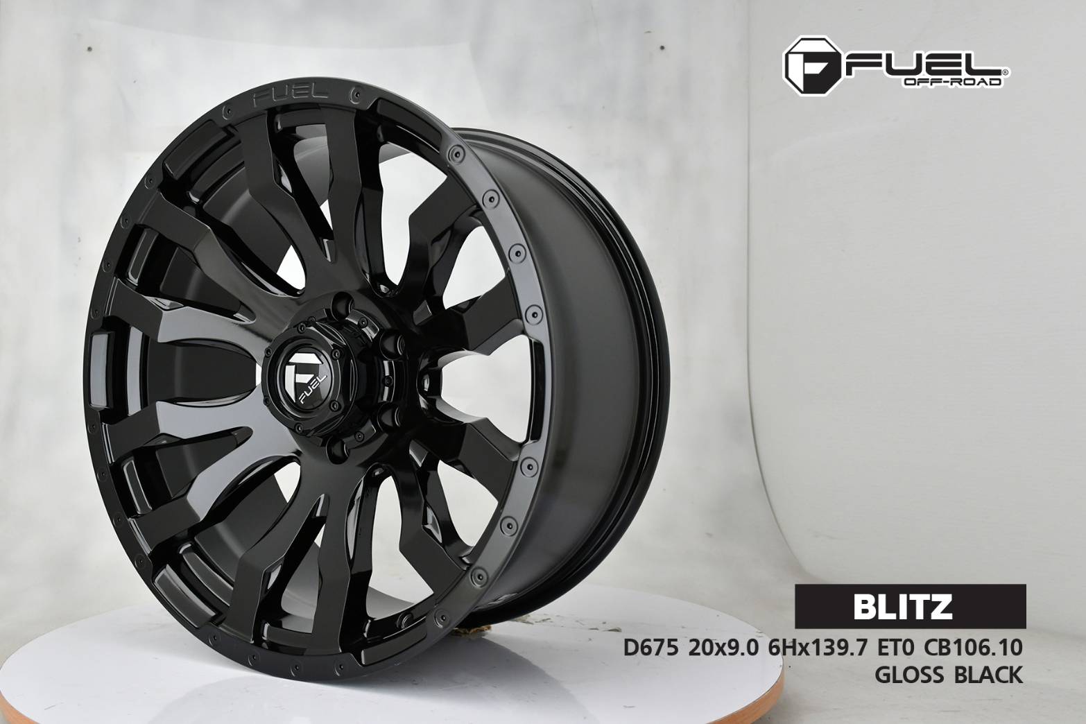 ล้อแท้ #FUEL #BLITZ ขอบ20 ราคาถูก