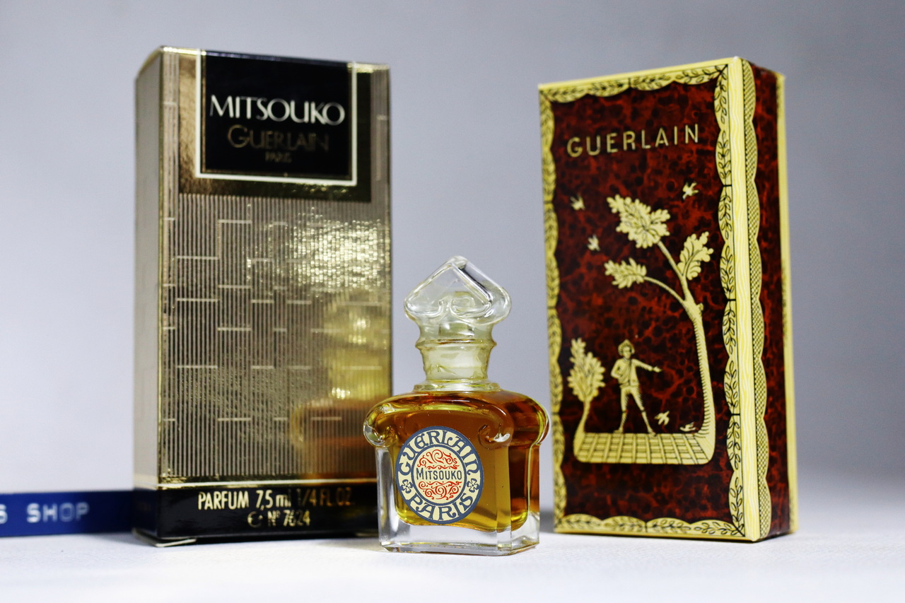 [Vintage] Guerlain Mitsouko Parfum 7.5ml Splash แบบแต้ม - น้ำหอม Vintage
