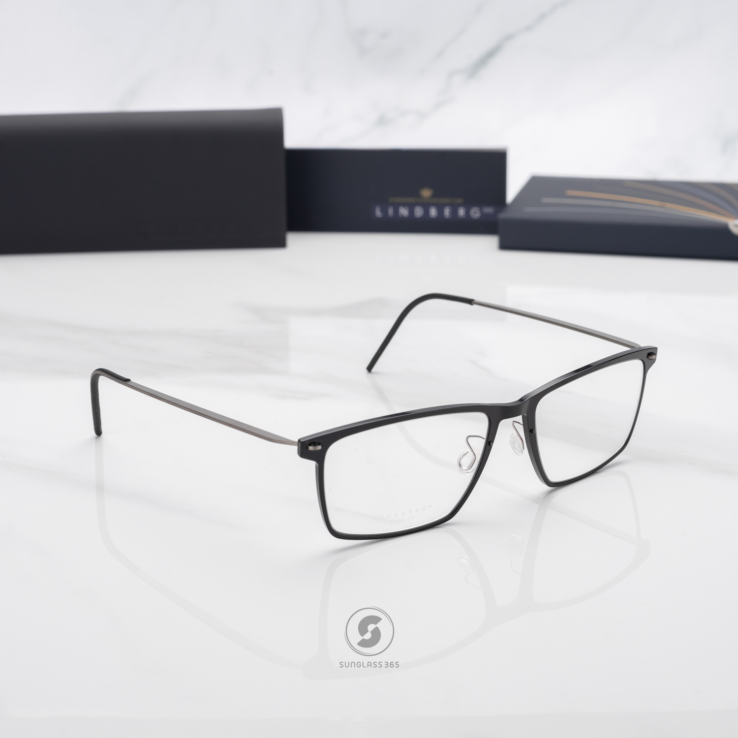 แว่นสายตา Lindberg n.o.w. Titanium 13C87 080 6544 C06 10