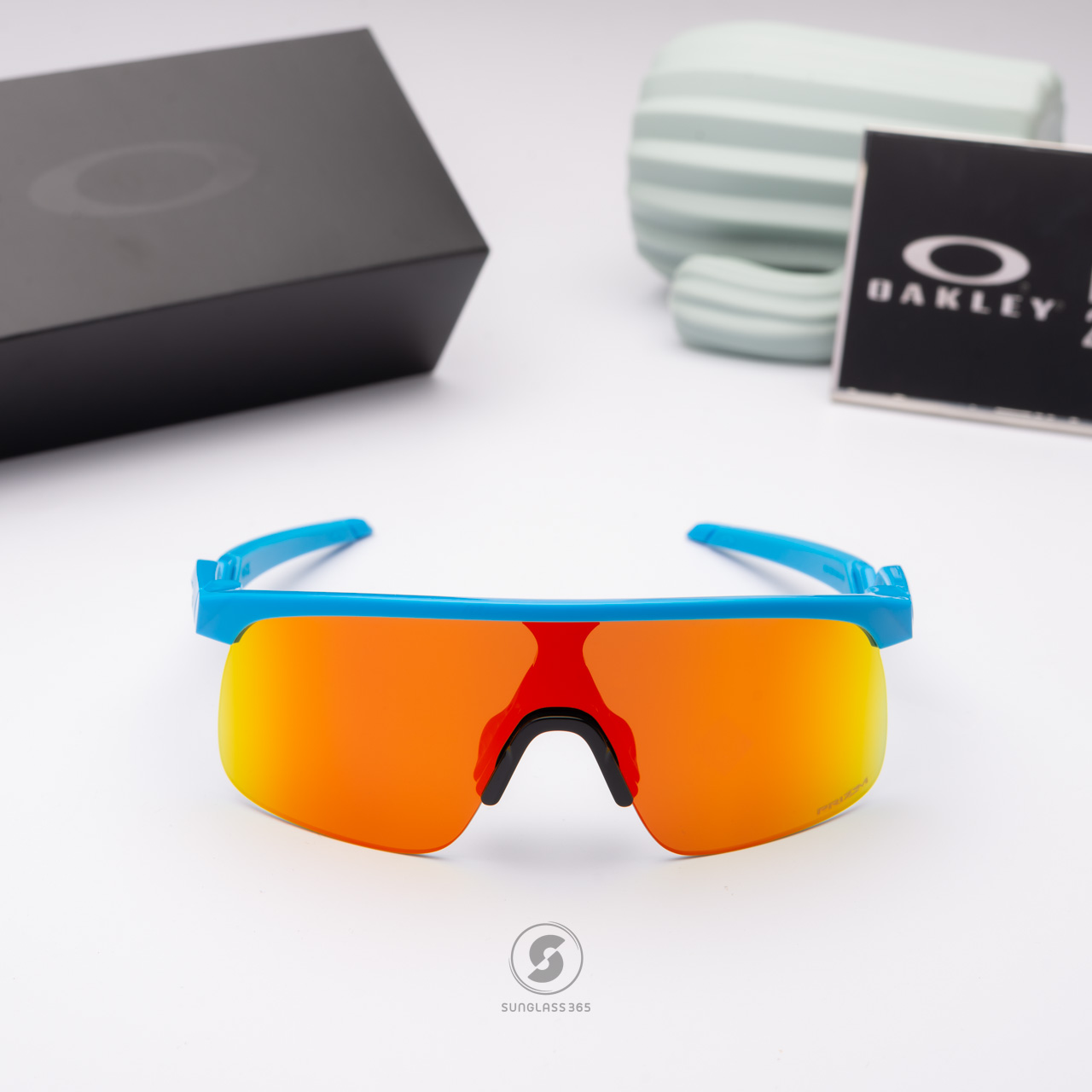 Oakley Resistor OJ9010-05 Sky Blue Prizm Ruby
