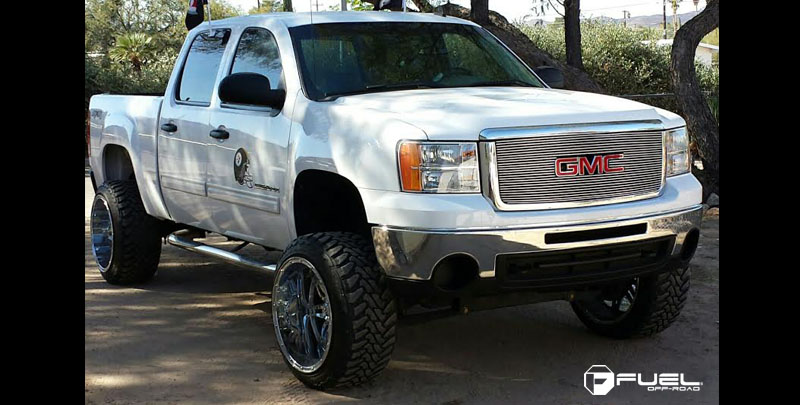 ล้อแท้ FUEL HOSTAGE ออฟโรด ราคาถูก