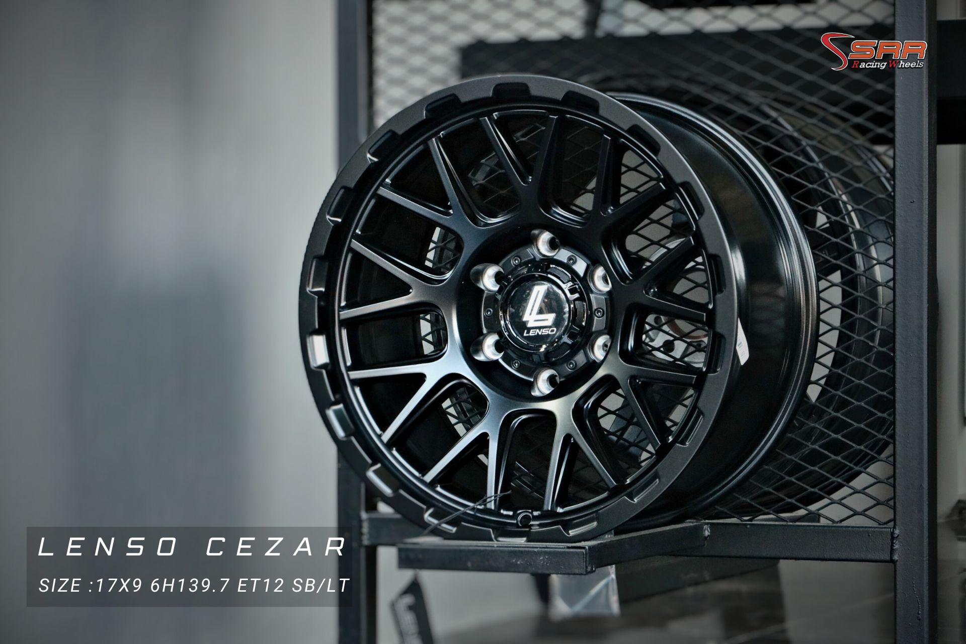 ล้อLENSO MX-Cezar ขอบ18 รุ่นใหม่ล่าสุด