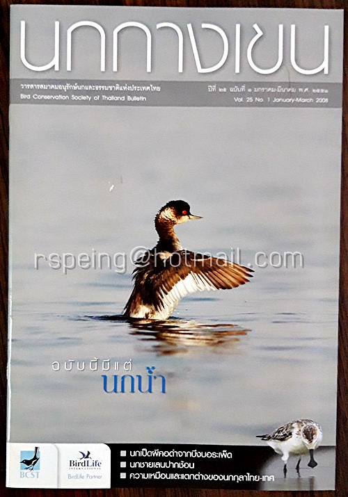 นกกางเขน ปีที่ 25 ฉบับที่ 1 มกราคม-มีนาคม พ.ศ.2551