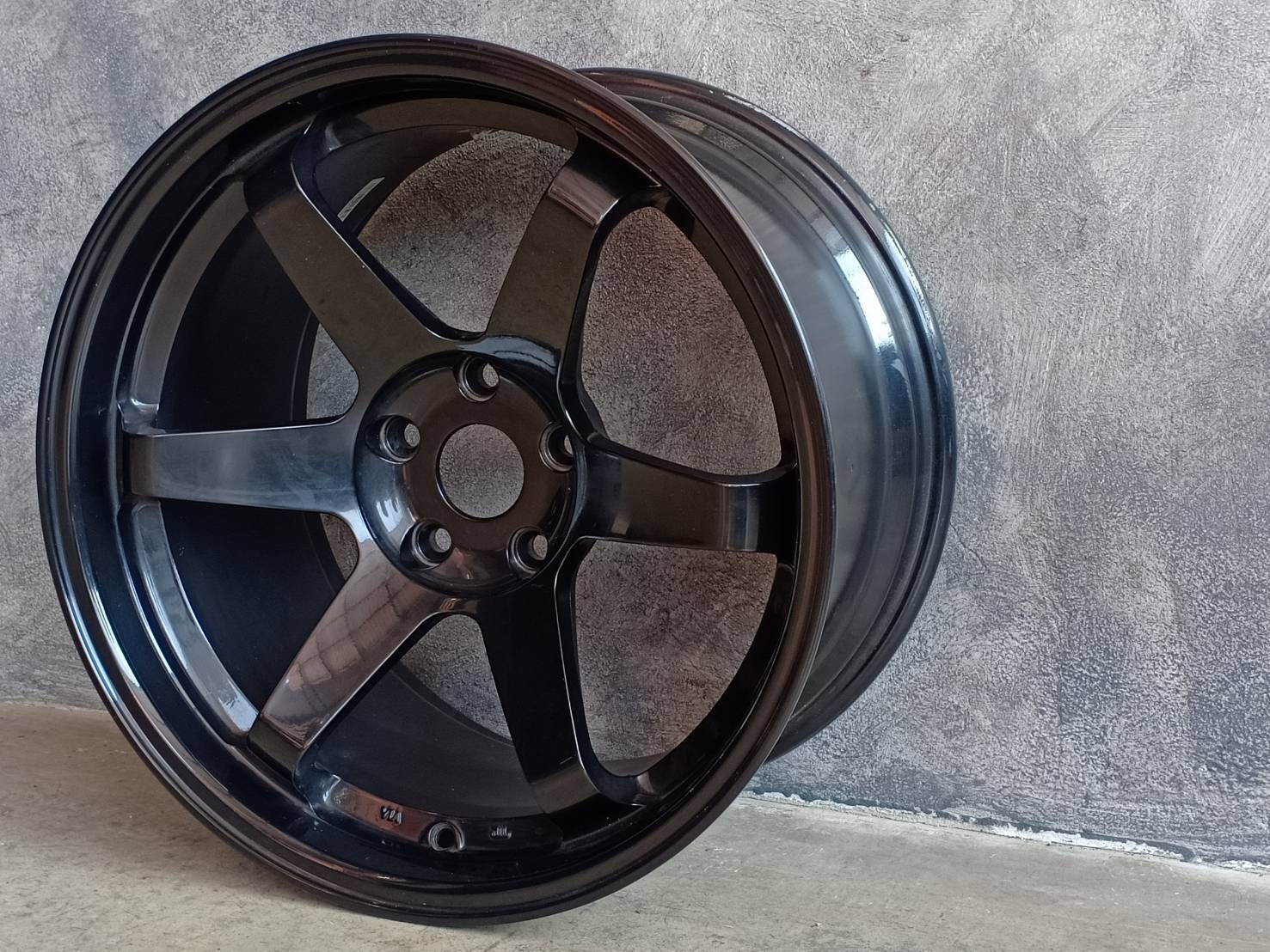 TE37ขอบ18 สีพิเศษ ราคาพิเศษ ขอบ18