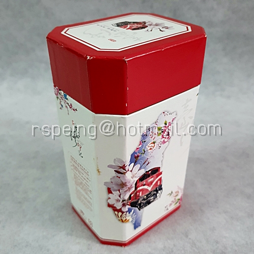 กล่อง (กระดาษ) ใส่ใบชา Taiwan Highest Collection