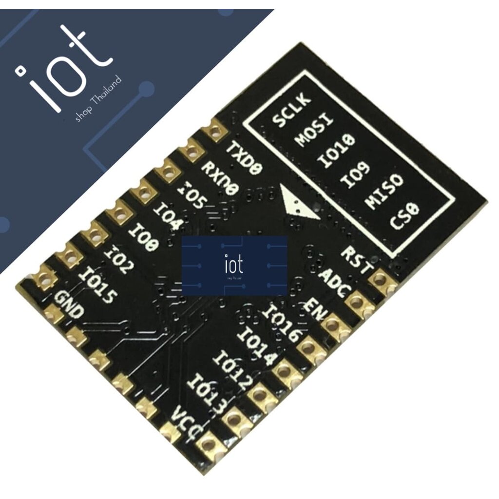 โมดูล Wi-Fi ESP8266 รุ่น ESP-12F