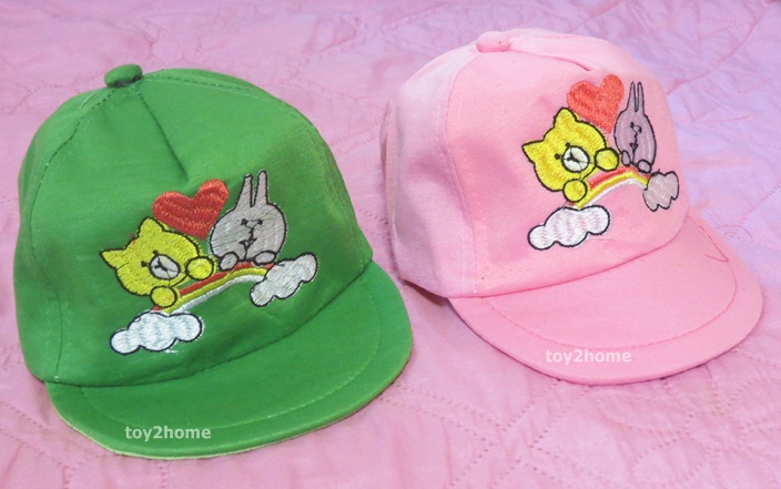 หมวกเด็กราคาถูก set B (คลิ๊กที่รูปเพื่อดูแบบหมวก)