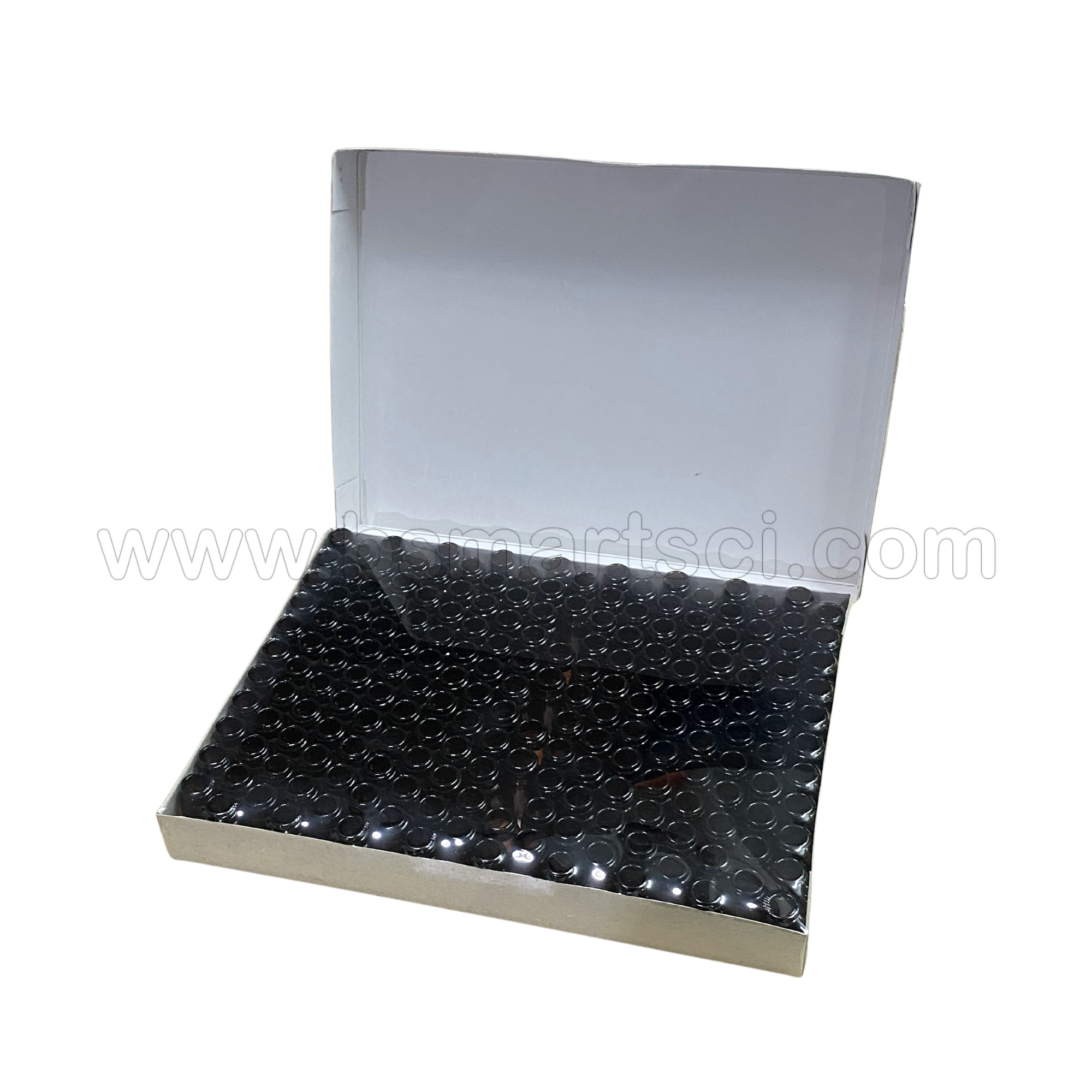 ขวดสีชาพร้อมจุกพลาสติกและฝา