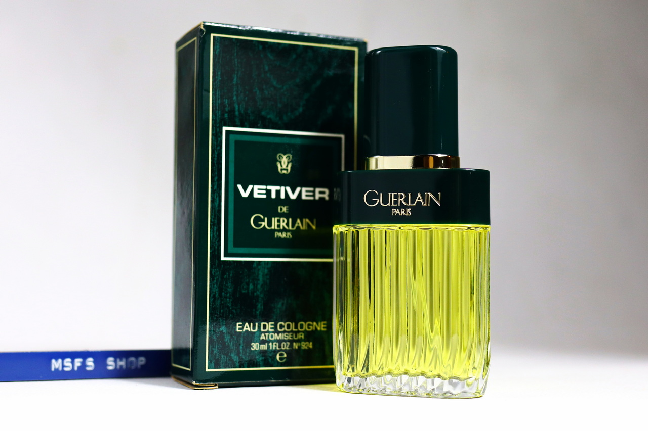 [Vintage] Guerlain VETIVER Eau de Cologne 30ml Atomiselur Splay แบบสเปรย์ - น้ำหอม Vintage