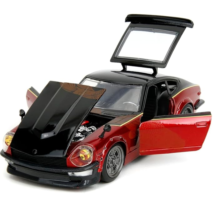 พรีออเดอร์ โมเดลรถ โมเดลรถยนต์ Fast & Furious Fast X Datsun 240Z 2