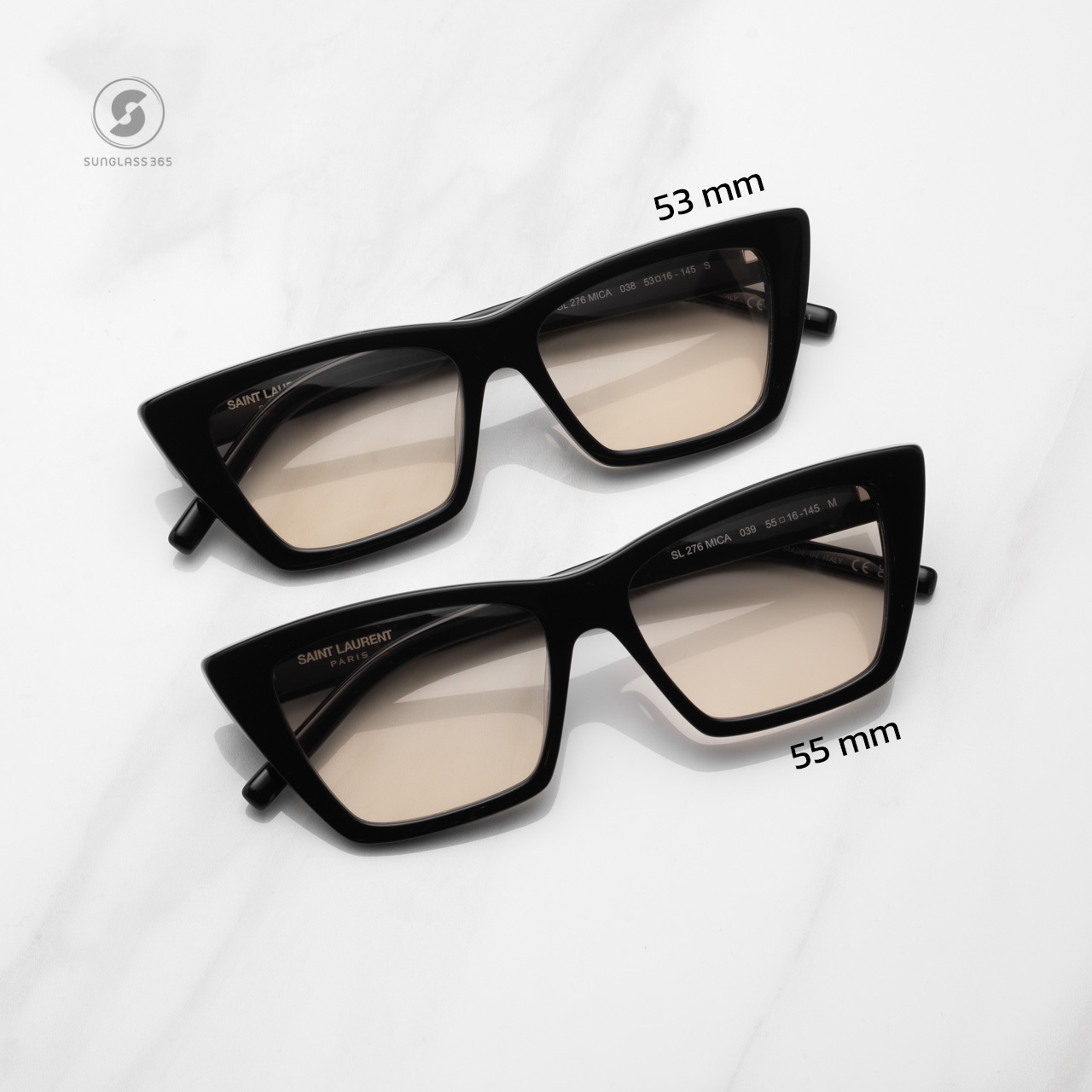 แว่นกันแดด YVES SAINT LAURENT MICA SL276 038