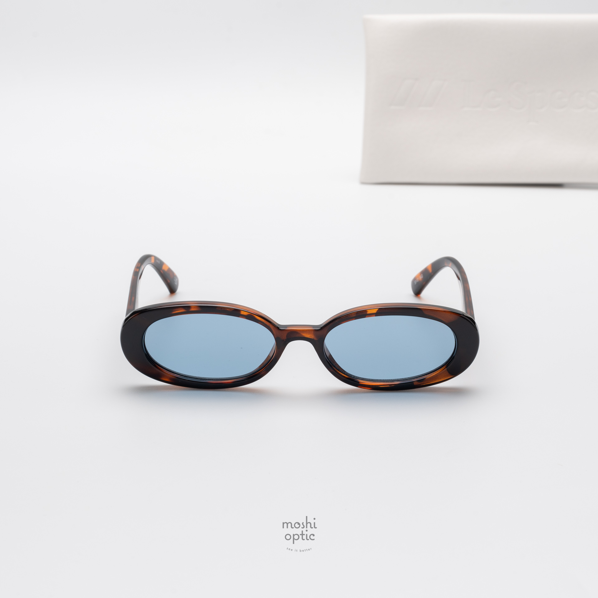 แว่นกันแดด Le Specs LSP2465409 Outta Love Teal Tint