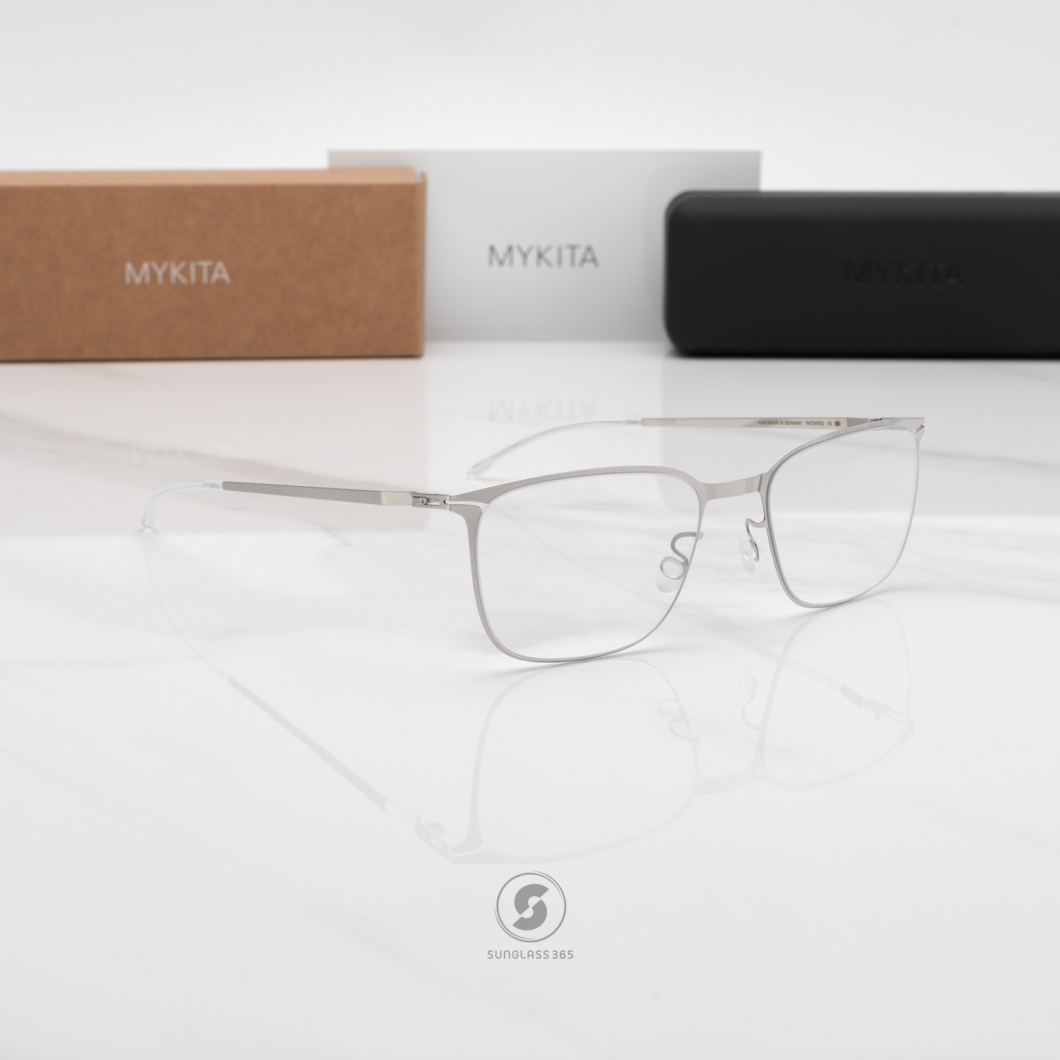 แว่นสายตา MYKITA JARI C051 Silver